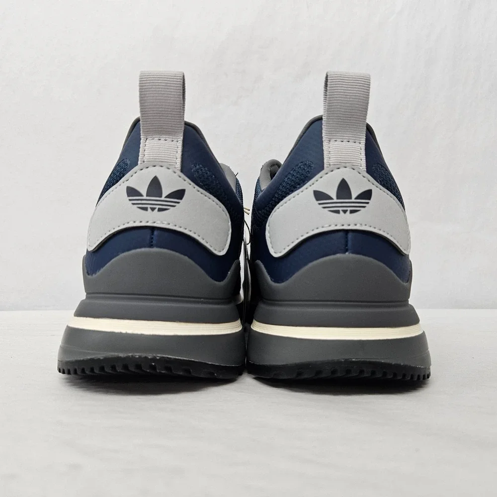Adidas ZX 700‎ HD Retro Sneakers H01850 Crew Navy Grey Blue Men's Size 7.5